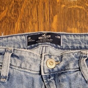 Hollister Faded Blue Denim Jeans